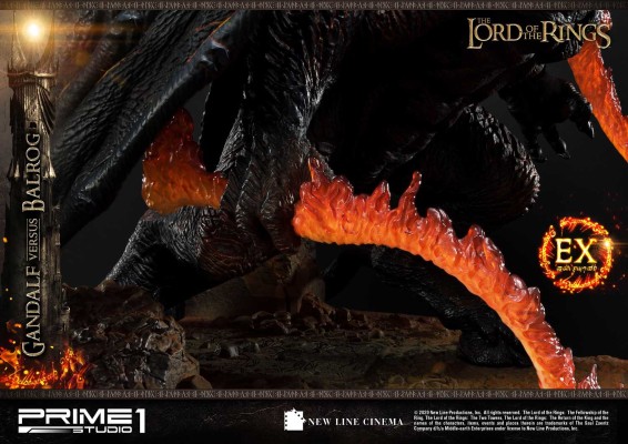PMLOTR-02EX 指环王 甘道夫VS炎魔 EX版