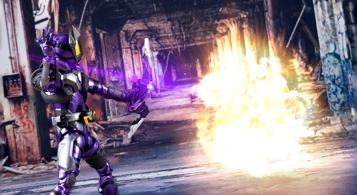 S.H.Figuarts 假面骑士零一 假面骑士灭 蛰刺毒蝎