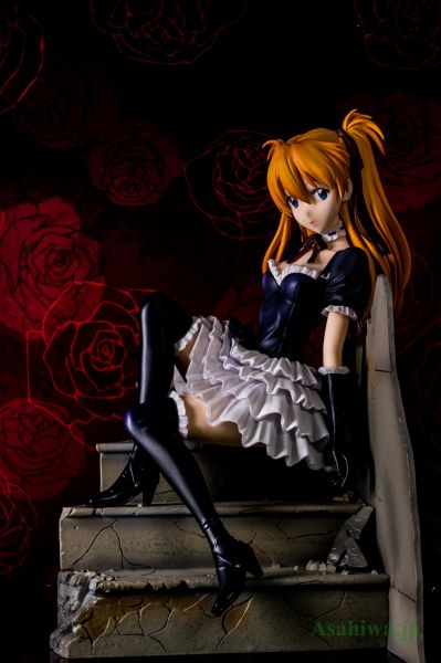 新·福音战士剧场版:│▌ 惣流·明日香·兰格雷 RE 哥特式洛丽塔Ver.