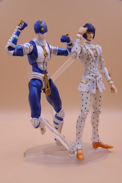 超像可动 JOJO的奇妙冒险 第五部 黄金之风 万能手指