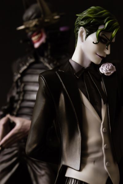 ARTFX Statue  黑暗骑士团 狂笑之蝠