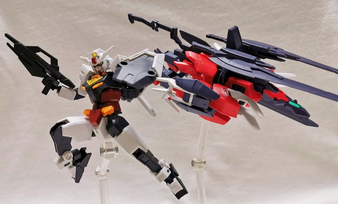 HG  高达创形者：再起  核心高达 (实战配色)+火星四型装甲