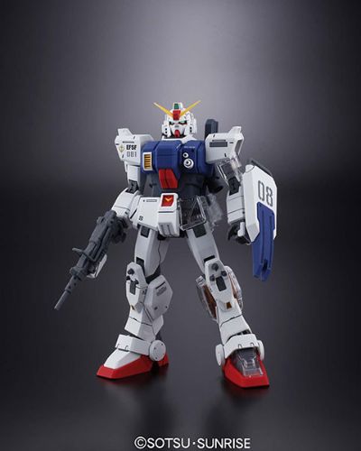 MG #27 机动战士高达 第08MS小队 RX-79[G] 陆战型高达 30th Anniversary Clear Parts 