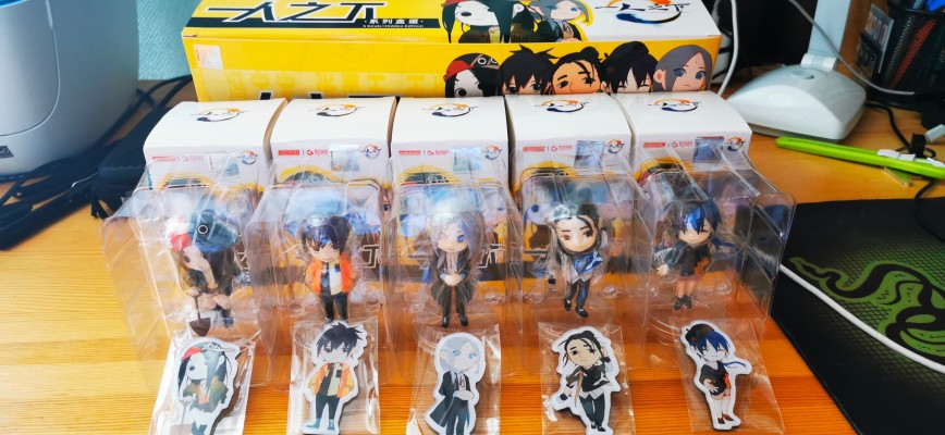 一人之下 迷你手办 5个/盒