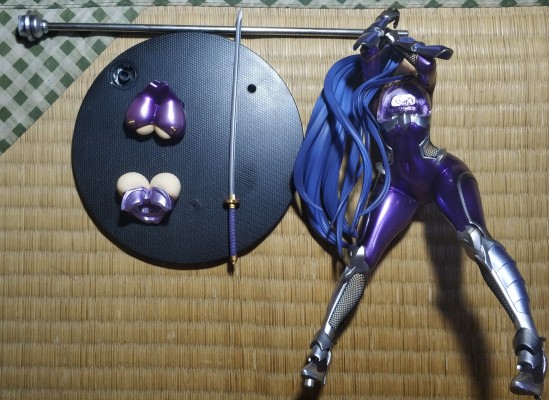 对魔忍雪风2 秋山凛子 钢管舞Ver. 变色版