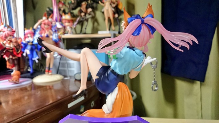 Fate/Extella Link 玉藻前 FOX女警服Ver.