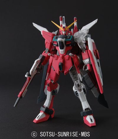 MG #114 机动战士高达SEED DESTINY ZGMF-X19A无限正义高达 30th Anniversary Clear Parts 