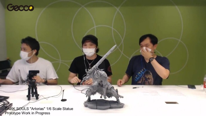 黑暗之魂 “漫步深渊”亚尔特留斯 1/6雕像