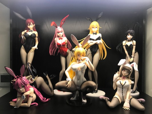 B-style 妖精的尾巴 艾尔莎·史卡雷特 兔女郎