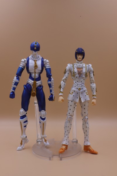 超像可动 JOJO的奇妙冒险 第五部 黄金之风 万能手指