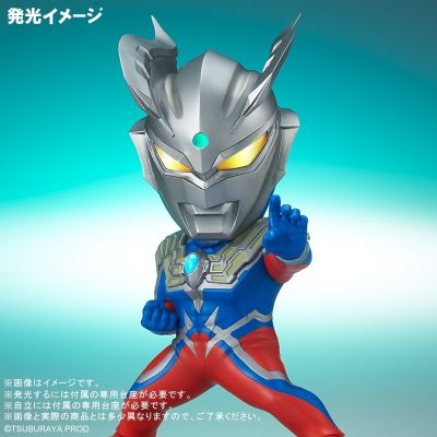 Q版拟真系列 大怪兽之战 奥特银河传说 THE MOVIE 赛罗奥特曼