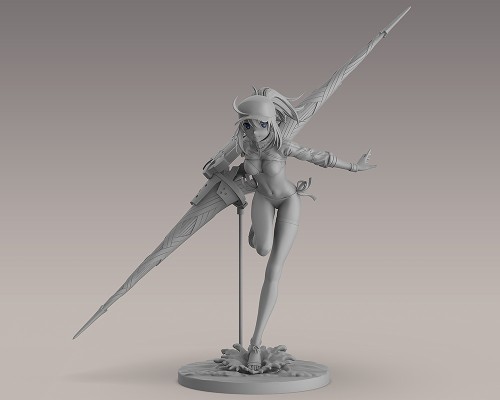 KDcolle Fate/Grand Order 谜之女主角X Foreigner