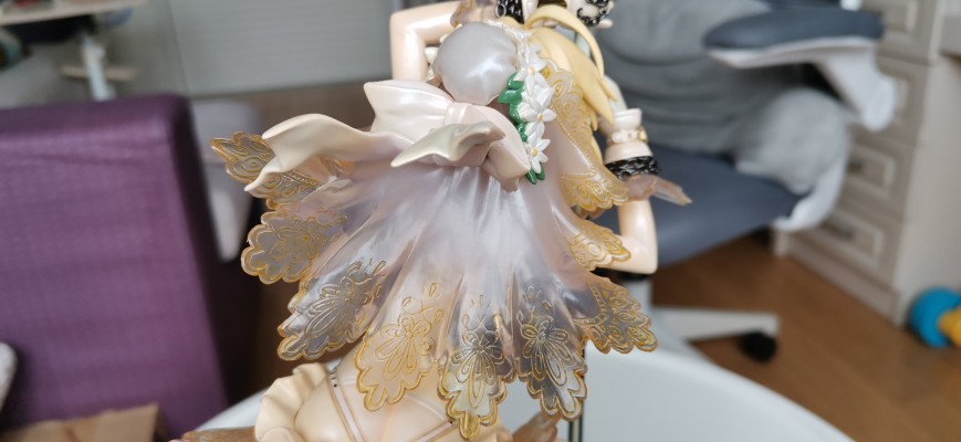 Fate/EXTRA CCC Saber Bride