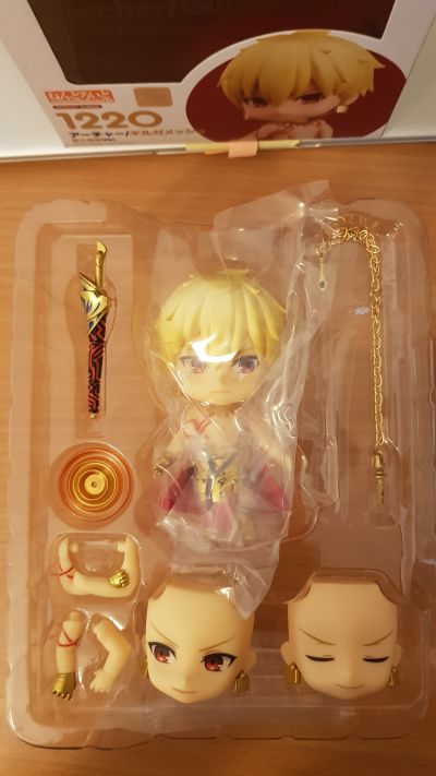 粘土人#1220 Fate/Grand Order Archer 吉尔加美什 第三再临