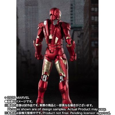 S.H.Figuarts  钢铁侠 7号装甲 复仇者集结版