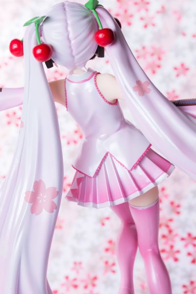 超级景品 VOCALOID 初音未来 樱未来 第二版