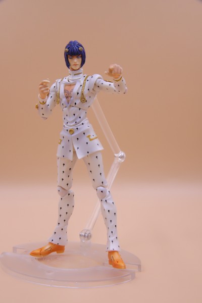 超像可动 JOJO的奇妙冒险 第五部 黄金之风 万能手指