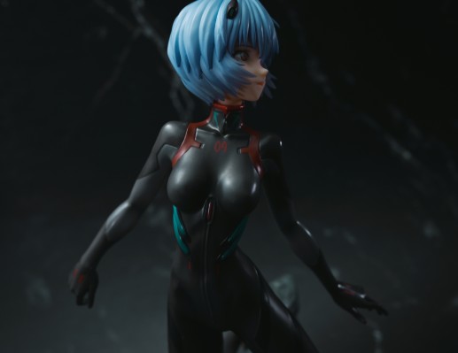 新世纪福音战士新剧场版 绫波丽 战斗服ver.