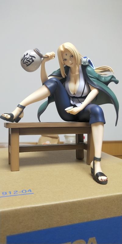 火影忍者GALS 火影忍者 疾风传 纲手 2