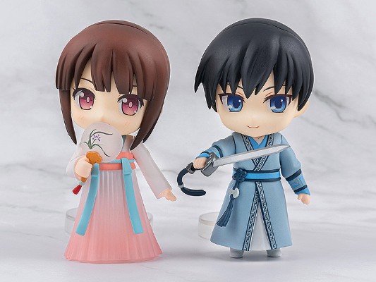 黏土人More 换装用中国风服装