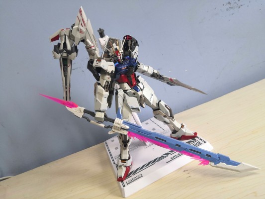 METAL BUILD 机动战士高达SEED ASTRAY 王者之剑 配件套装