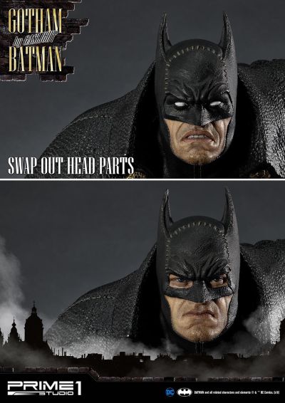 CMDC-04 蝙蝠侠：阿克汉姆起源 煤气灯下的哥谭蝙蝠侠 黑衣Ver. 