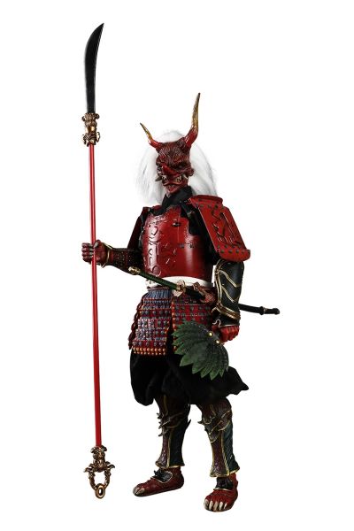 SE073 1/6 帝国系列 合金压铸 - 鞍马山僧正坊大天狗 -修罗版