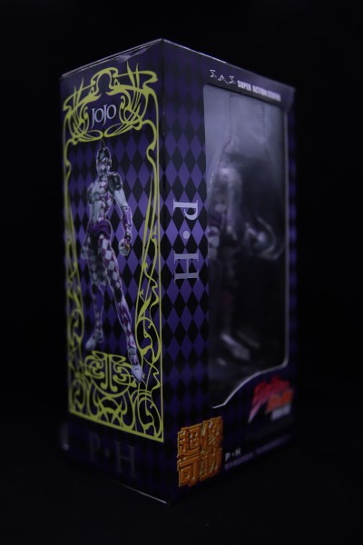 超像可动 JOJO的奇妙冒险 第五部 黄金之风 紫烟