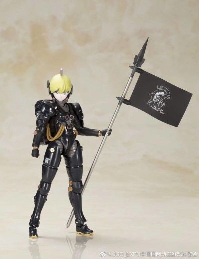 机甲少女 小岛工作室 Ludens 黑色版