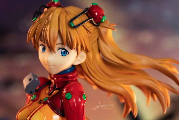 新世纪福音战士新剧场版：破 式波·明日香·兰格雷 测试型战斗服