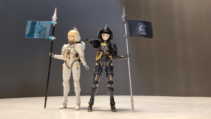 机甲少女 小岛工作室 Ludens 黑色版