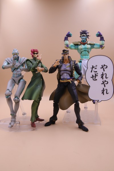 超像可动 JOJO的奇妙冒险 第三部 星尘斗士 法皇之绿