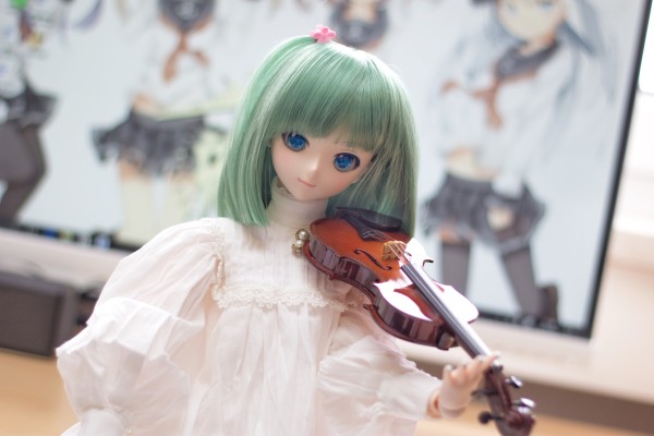 Dollfie Dream DD VOCALOID 初音未来 雪初音