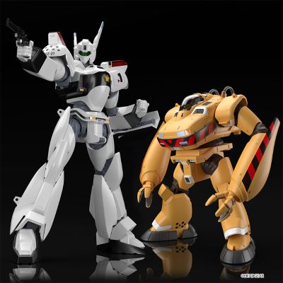 MODEROID 机动警察 Bulldog套装