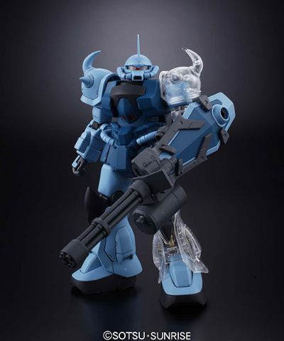 MG #36 机动战士高达 第08MS小队 MS-07B-3 老虎特装型 30th Anniversary Clear Parts 