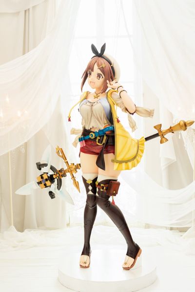 莱莎的炼金工房:常暗女王与秘密藏身处 莱莎琳・斯托特