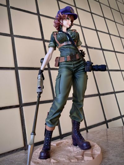 美少女雕像 	G.I. Joe美少女系列  Lady Jaye