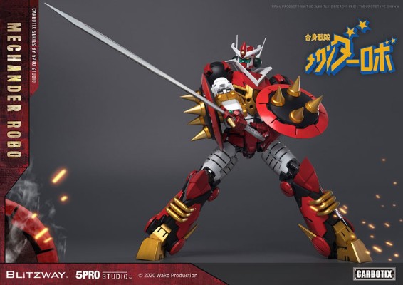 CARBOTIX/ 合身战队机器人： 麦康达机器人