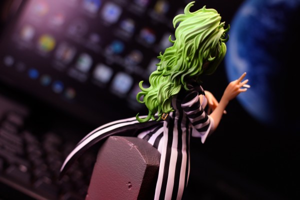 美少女雕像 恐怖美少女 甲壳虫汁/阴间大法师