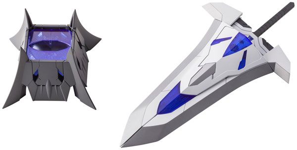 M.S.G 重武器组件 25 骑王剑