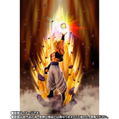 FiguartsZERO [超激战]  龙珠Z 复活！悟空与贝吉塔的合体  超级赛亚人悟吉塔