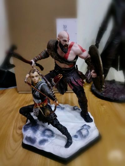 Ultimate Premium Masterline UPMGOW-2 战神4 奎托斯＆阿特柔斯＆Mimir