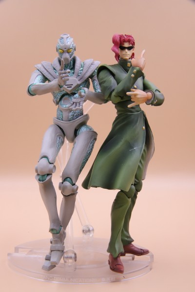 超像可动  JOJO的奇妙冒险 第三部 星尘斗士 花京院典明