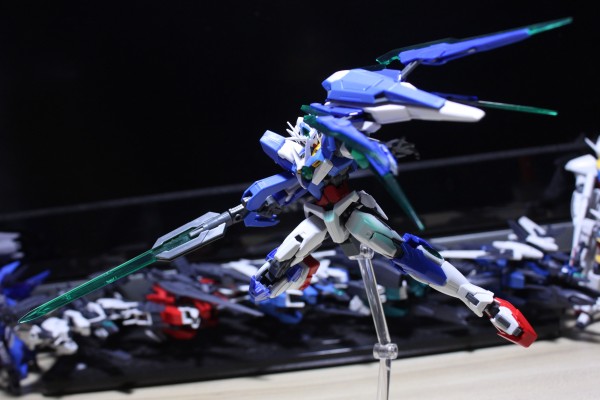 RG 1/144 GNT-0000 量子型00高达