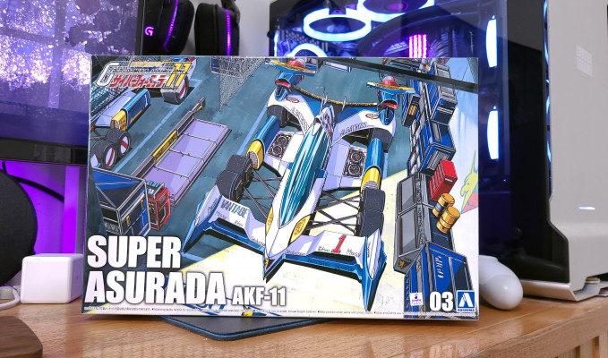 高智能方程式系列 No.3 超级阿斯拉达 AKF-11