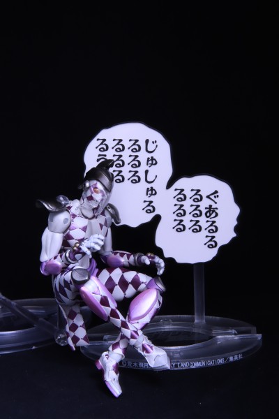 超像可动 JOJO的奇妙冒险 第五部 黄金之风 紫烟