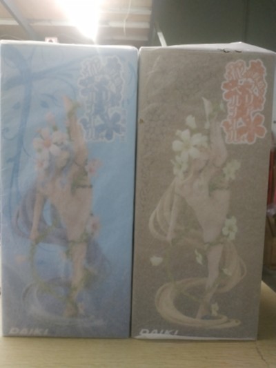 花之妖精福袋开箱手机渣拍