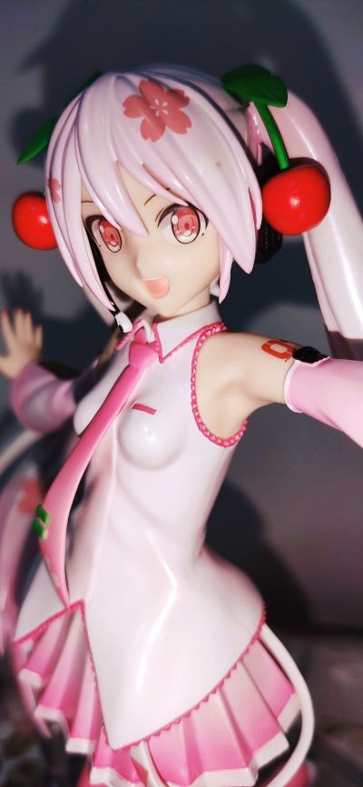 超级景品 VOCALOID 初音未来 樱未来 第二版