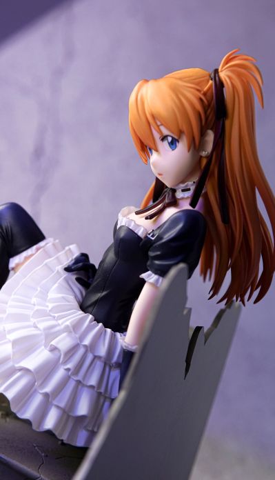 EVA 惣流·明日香·兰格雷 哥特洛丽塔ver.