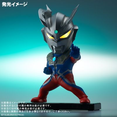 Q版拟真系列 大怪兽之战 奥特银河传说 THE MOVIE 赛罗奥特曼